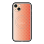 スリムプロテクションプレミアムケース with MagSafe［ CASEPLAY Check - Orange ］