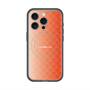 スリムプロテクションプレミアムケース with MagSafe［ CASEPLAY Check - Orange ］