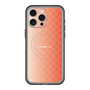 スリムプロテクションプレミアムケース with MagSafe［ CASEPLAY Check - Orange ］
