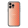 スリムプロテクションプレミアムケース with MagSafe［ CASEPLAY Check - Orange ］