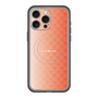 スリムプロテクションプレミアムケース with MagSafe［ CASEPLAY Check - Orange ］