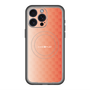 スリムプロテクションプレミアムケース with MagSafe［ CASEPLAY Check - Orange ］