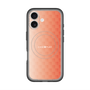 スリムプロテクションプレミアムケース with MagSafe［ CASEPLAY Check - Orange ］