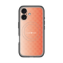 スリムプロテクションプレミアムケース with MagSafe［ CASEPLAY Check - Orange ］