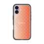 スリムプロテクションプレミアムケース with MagSafe［ CASEPLAY Check - Orange ］