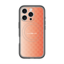 スリムプロテクションプレミアムケース with MagSafe［ CASEPLAY Check - Orange ］