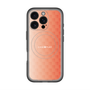 スリムプロテクションプレミアムケース with MagSafe［ CASEPLAY Check - Orange ］