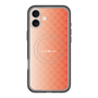 スリムプロテクションプレミアムケース with MagSafe［ CASEPLAY Check - Orange ］