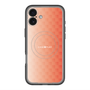 スリムプロテクションプレミアムケース with MagSafe［ CASEPLAY Check - Orange ］