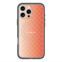 スリムプロテクションプレミアムケース with MagSafe［ CASEPLAY Check - Orange ］
