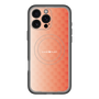 スリムプロテクションプレミアムケース with MagSafe［ CASEPLAY Check - Orange ］