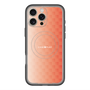 スリムプロテクションプレミアムケース with MagSafe［ CASEPLAY Check - Orange ］