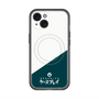 スリムプロテクションプレミアムケース with MagSafe［ CASEPLAY Retro - Green ］