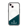 スリムプロテクションプレミアムケース with MagSafe［ CASEPLAY Retro - Green ］