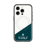 スリムプロテクションプレミアムケース with MagSafe［ CASEPLAY Retro - Green ］