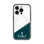 スリムプロテクションプレミアムケース with MagSafe［ CASEPLAY Retro - Green ］