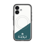 スリムプロテクションプレミアムケース with MagSafe［ CASEPLAY Retro - Green ］