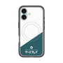 スリムプロテクションプレミアムケース with MagSafe［ CASEPLAY Retro - Green ］