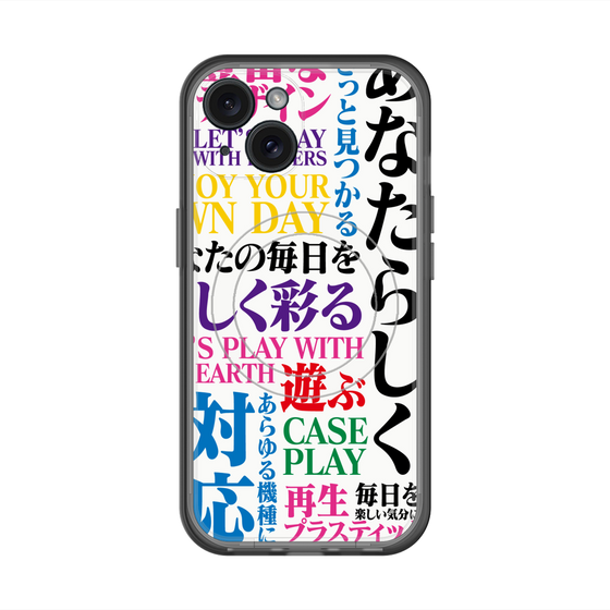 スリムプロテクションプレミアムケース with MagSafe［ What is CASEPLAY? ］