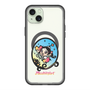 スリムプロテクションプレミアムケース with MagSafe［ アクビガール - オーバル ］