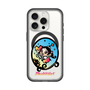 スリムプロテクションプレミアムケース with MagSafe［ アクビガール - オーバル ］