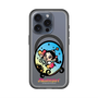 スリムプロテクションプレミアムケース with MagSafe［ アクビガール - オーバル ］
