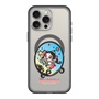 スリムプロテクションプレミアムケース with MagSafe［ アクビガール - オーバル ］