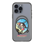 スリムプロテクションプレミアムケース with MagSafe［ アクビガール - オーバル ］