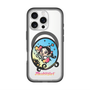 スリムプロテクションプレミアムケース with MagSafe［ アクビガール - オーバル ］