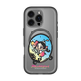 スリムプロテクションプレミアムケース with MagSafe［ アクビガール - オーバル ］
