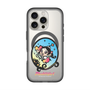 スリムプロテクションプレミアムケース with MagSafe［ アクビガール - オーバル ］