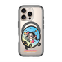 スリムプロテクションプレミアムケース with MagSafe［ アクビガール - オーバル ］