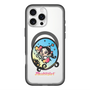 スリムプロテクションプレミアムケース with MagSafe［ アクビガール - オーバル ］