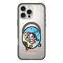 スリムプロテクションプレミアムケース with MagSafe［ アクビガール - オーバル ］