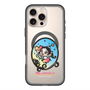 スリムプロテクションプレミアムケース with MagSafe［ アクビガール - オーバル ］