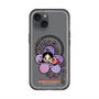 スリムプロテクションプレミアムケース with MagSafe［ アクビガール - フラワー ］