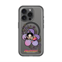 スリムプロテクションプレミアムケース with MagSafe［ アクビガール - フラワー ］