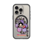 スリムプロテクションプレミアムケース with MagSafe［ アクビガール - フラワー ］