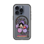 スリムプロテクションプレミアムケース with MagSafe［ アクビガール - フラワー ］