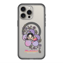 スリムプロテクションプレミアムケース with MagSafe［ アクビガール - フラワー ］