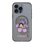 スリムプロテクションプレミアムケース with MagSafe［ アクビガール - フラワー ］