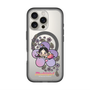 スリムプロテクションプレミアムケース with MagSafe［ アクビガール - フラワー ］