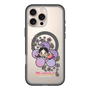 スリムプロテクションプレミアムケース with MagSafe［ アクビガール - フラワー ］
