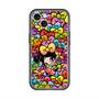 スリムプロテクションプレミアムケース with MagSafe［ アクビガール - リボン ］