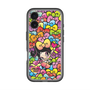 スリムプロテクションプレミアムケース with MagSafe［ アクビガール - リボン ］