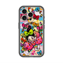 スリムプロテクションプレミアムケース with MagSafe［ アクビガール - フラワーリボン ］