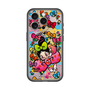 スリムプロテクションプレミアムケース with MagSafe［ アクビガール - フラワーリボン ］