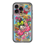 スリムプロテクションプレミアムケース with MagSafe［ アクビガール - フラワーリボン ］