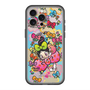 スリムプロテクションプレミアムケース with MagSafe［ アクビガール - フラワーリボン ］