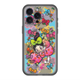 スリムプロテクションプレミアムケース with MagSafe［ アクビガール - フラワーリボン ］